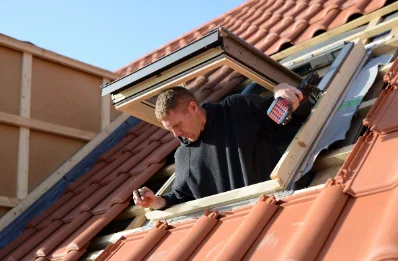 Pose de fenêtres de toit Velux à Brainville